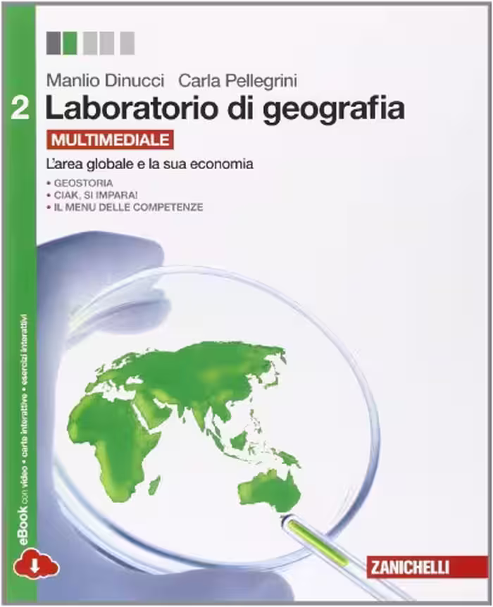 خرید و دانلود نسخه کامل کتاب Laboratorio di geografia 2