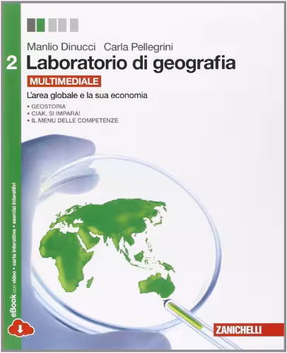 خرید و دانلود نسخه کامل کتاب Laboratorio di geografia 2