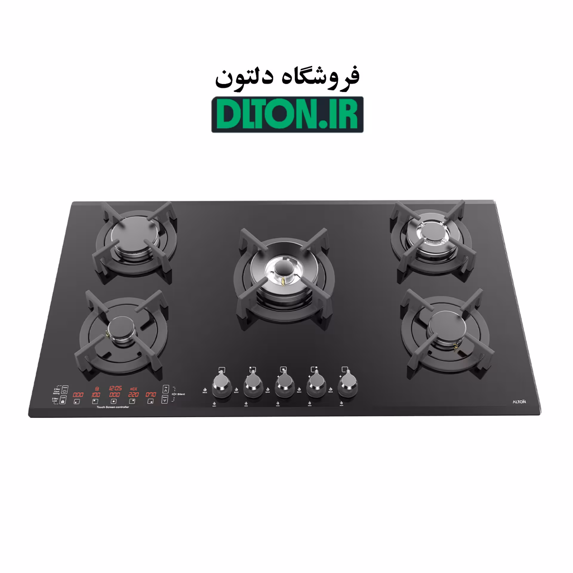 اجاق گاز صفحه ای آلتون مدل G530D