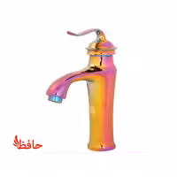 شیر روشویی سمپو مدل لئوس هفت رنگ