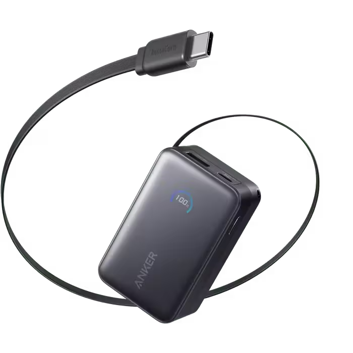 پاوربانک 10000 انکر 45W مدل ANKER A1638