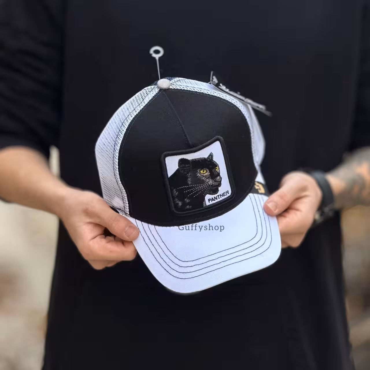 کلاه گورین panther چندرنگ