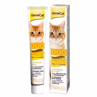 خمیر مولتی ویتامین گربه جیم کت وزن 50 گرم