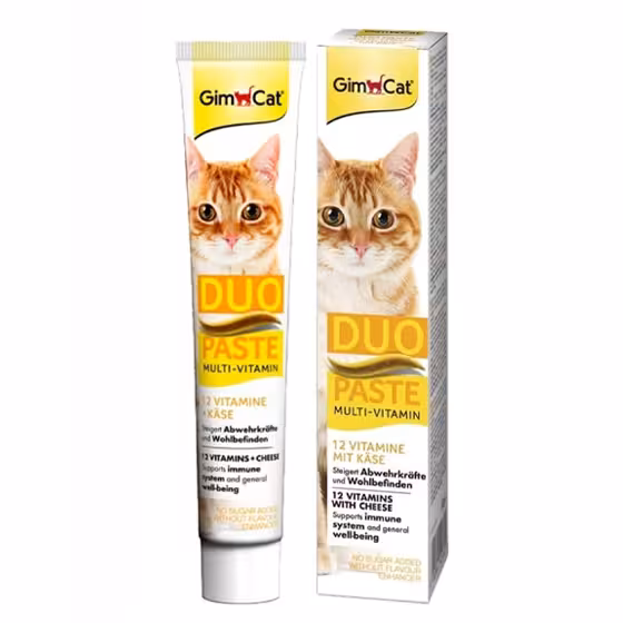 خمیر مولتی ویتامین گربه جیم کت وزن 50 گرم