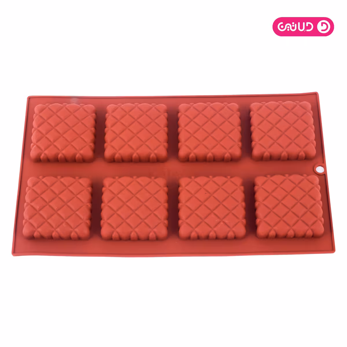 قالب سیلیکون ممتاز بالشت چهل تیکه 8 خانه super mart
