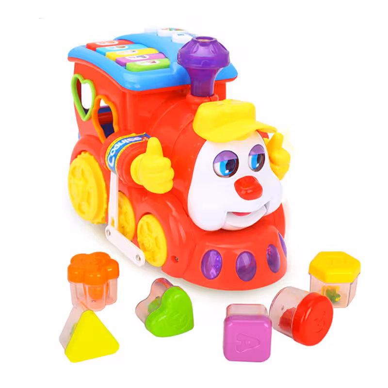 اسباب بازی قطار موزیکال هولا کد 556