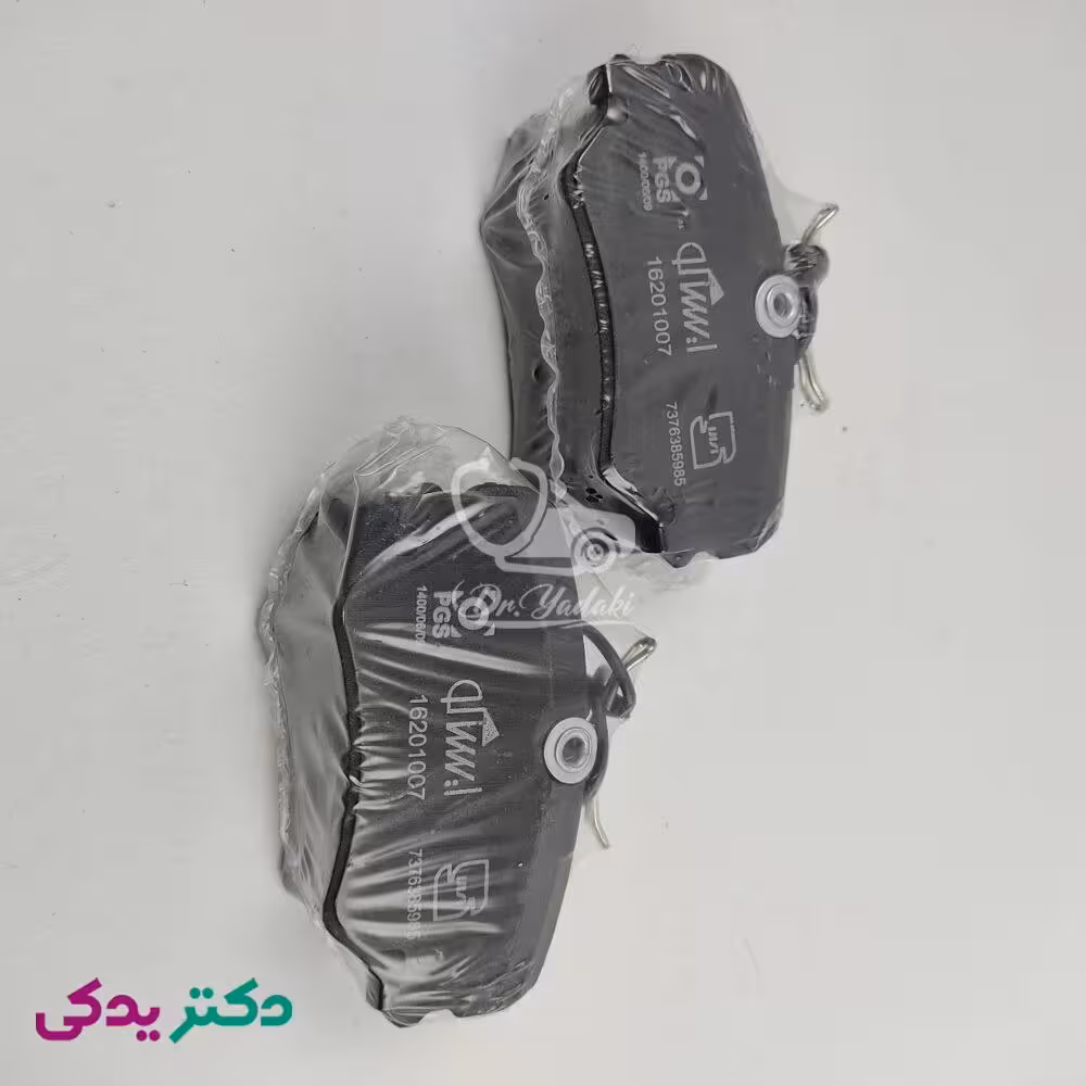 لنت ترمز جلو 405 با سیم (دست چهار عددی) شرکتی ایساکو اصل 1620100797
