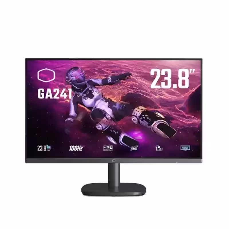 مانیتور گیمینگ 23.8 اینچی کولر مستر مدل GA241