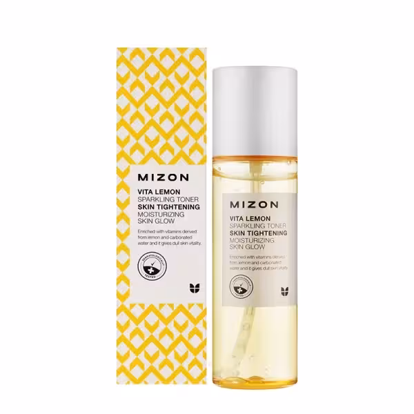 تونر ویتالمون میزون (MIZON-Vita Lemon Sparkling toner)