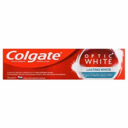 خمیر دندان کلگیت مدل Optic White حجم 75 میلی لیتر