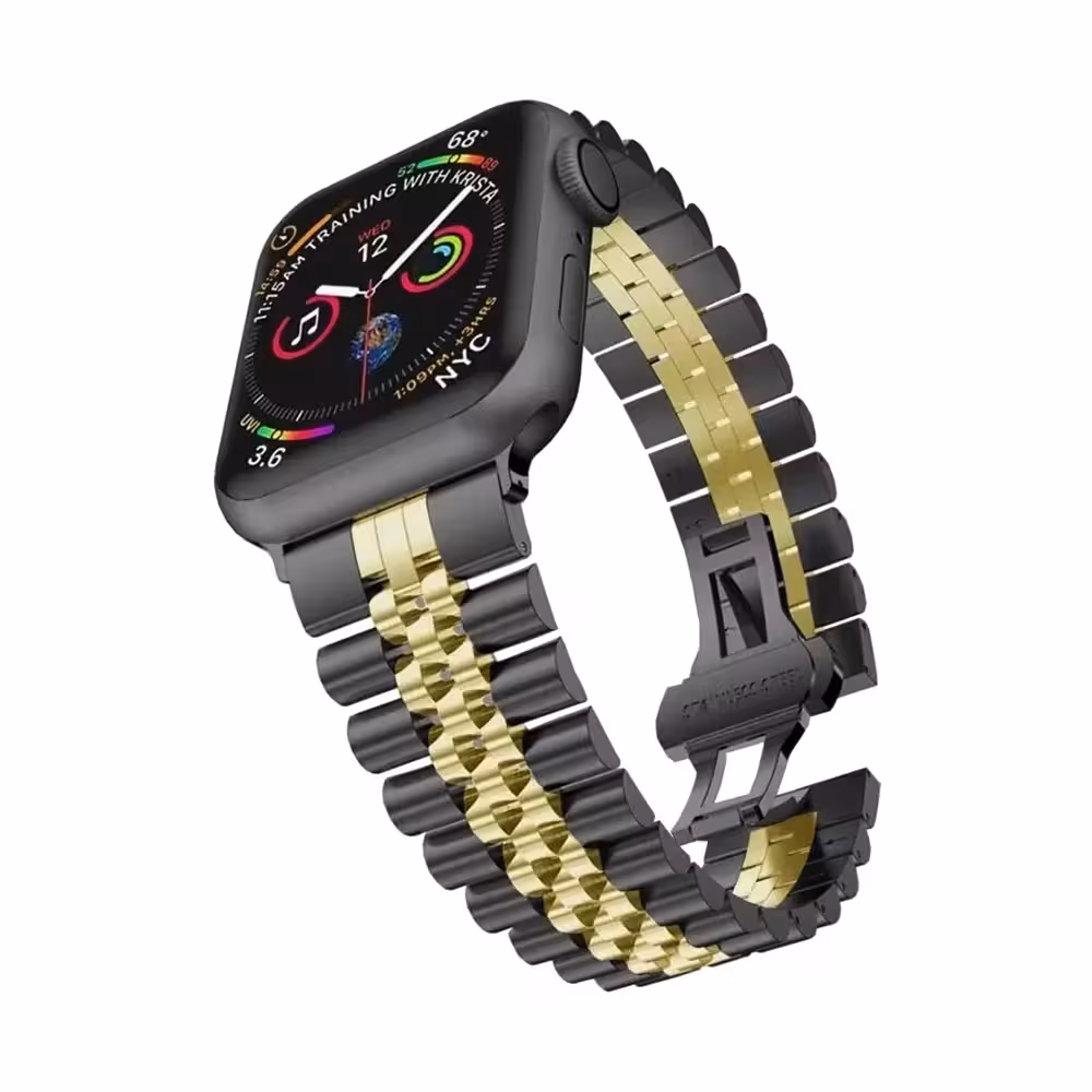 بند فلزی رولکس اپل واچ مناسب برای سایز APPLE WATCH ROLEX 42 , 44 , 45 mm