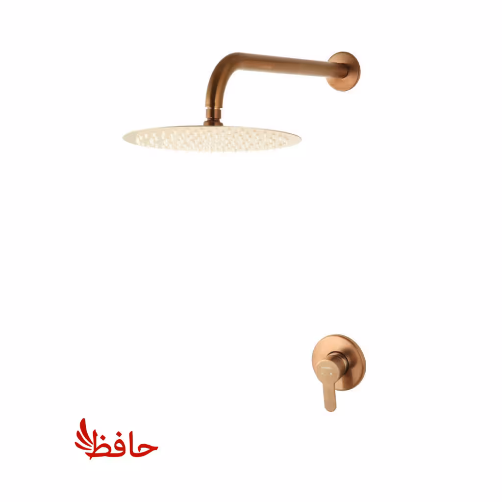 شیر حمام توکار راسان مدل ویوات تنسو رزگلدمات کلاس 3