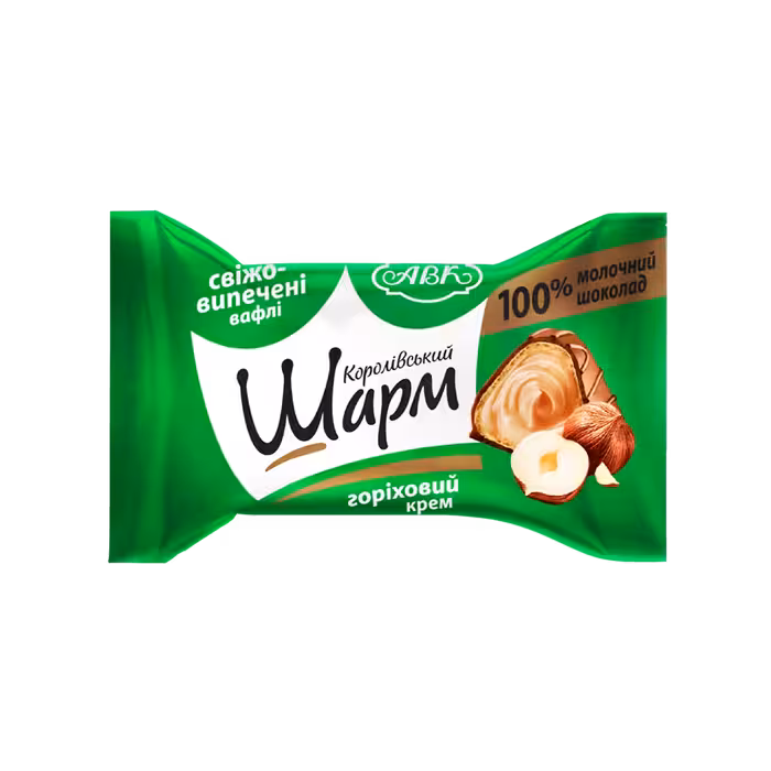 شکلات واپم ABK با مغز کرمی فندق بسته 1 کیلویی