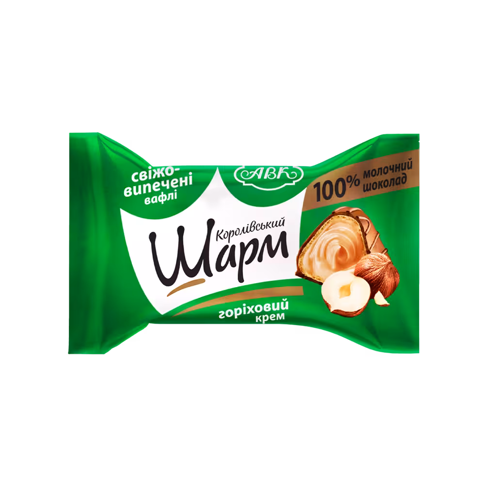 شکلات واپم ABK با مغز کرمی فندق بسته 1 کیلویی