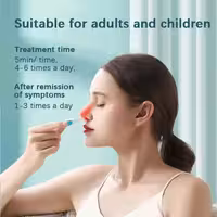 دستگاه درمان ضد آلرژی و سینوزیت بینی شیائومی Xiaomi AF-GLY-C Tech Love Rhinitis phototherapy