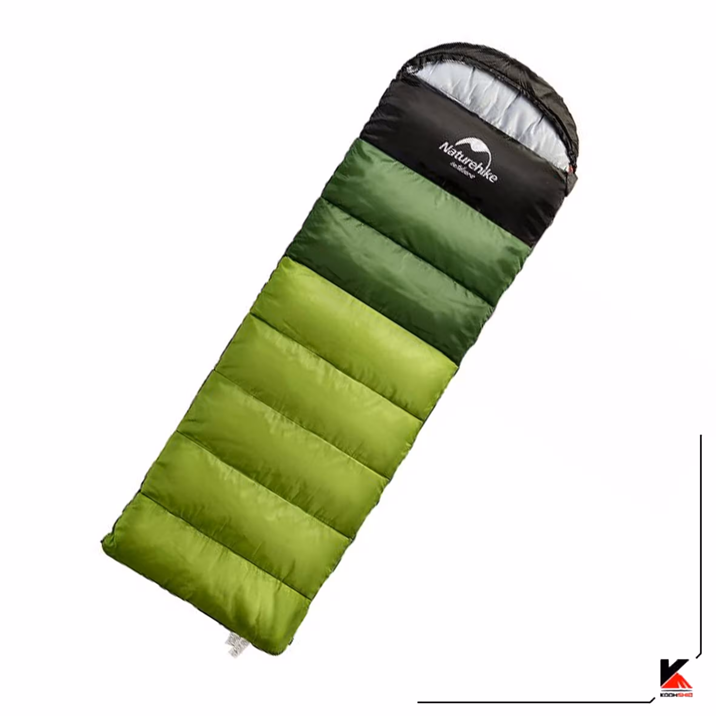 کیسه خواب الیاف نیچرهایک مدل Envelope Style With Hood U250