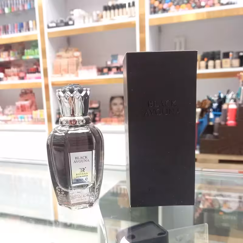 عطر مردانه بلک افغان 40 میل برند روونا | amazonchi