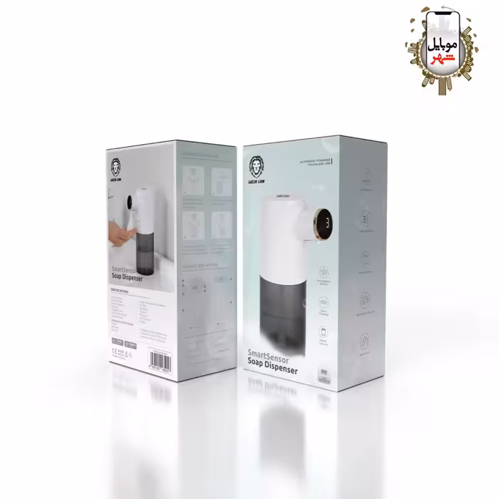 دستگاه صابون سنسور هوشمند گرین Green SmartSensor Soap Dispenser