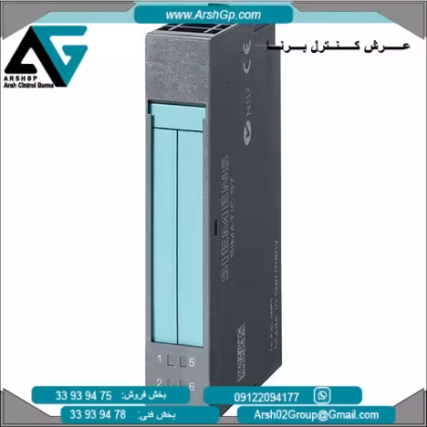 ماژول ورودی آنالوگ زیمنس از خانواده PLC ET200S، مدل 6ES7134-4NB01