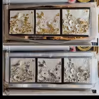 تابلو برجسته اینه ای