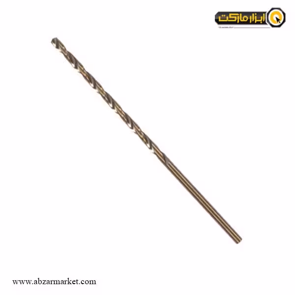 مته کبالت 5% نیمه بلند ولف مدل DIN340