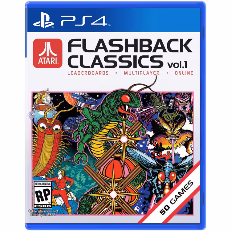 Atari Flashback Classics: Volume 1 – PS4 – کارکرده