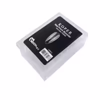 قالب کاشت ناخن کوپر مدل میچا کد C-02 بسته 120 عددی