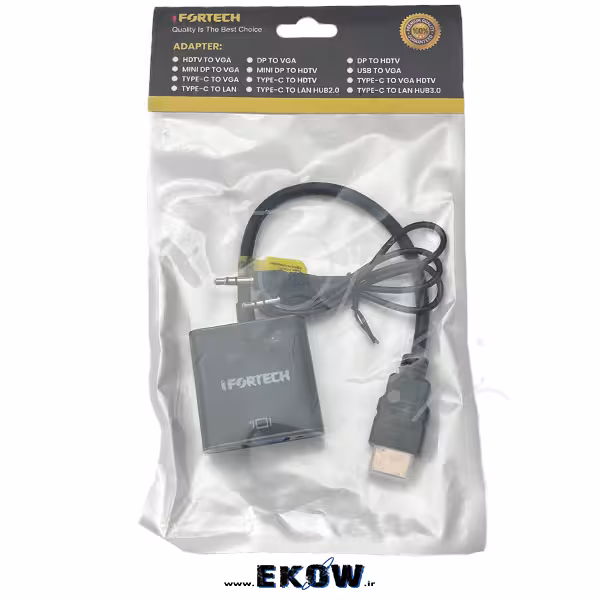 تبدیل vga به hdmi مارک ifortech