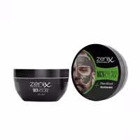ماسک خاک رس و نعناع مخصوص آقایان زنیکس Zenix حجم 350 گرم
