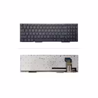 کیبورد لپ‌تاپ ایسوس ZX73 (بدون فریم | با بکلایت)