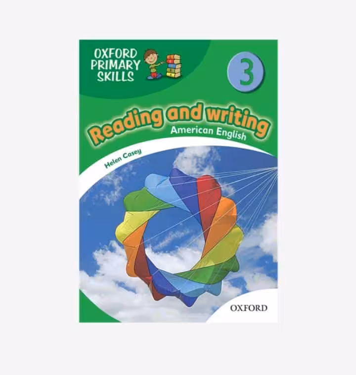 کتاب American Oxford Primary Skills 3 Reading and Writing