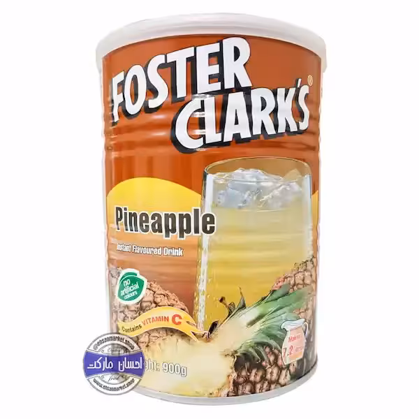 پودر شربت فوسترکلارکس طعم آناناس