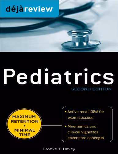 خرید و دانلود نسخه کامل کتاب Deja Review Pediatrics, 2nd Edition