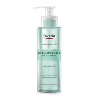ژل شستشوی صورت ایسرین پوست چرب200میلEucerin DERMO PURIFYER OIL CONTROL