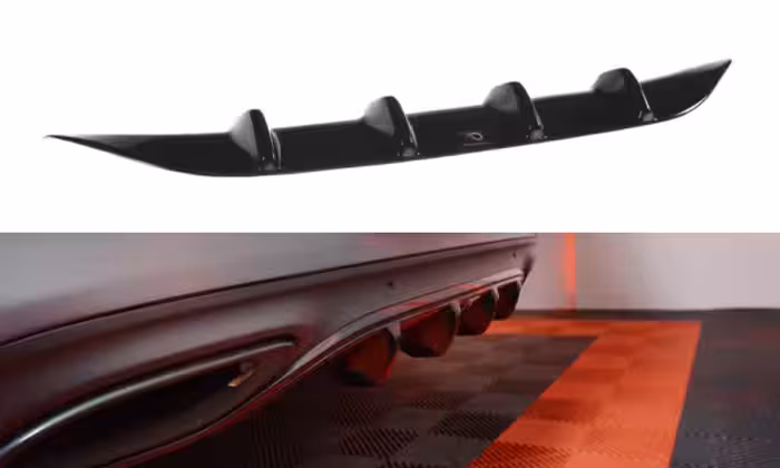 REAR VALANCE MERCEDES- BENZ C-CLASS W205 COUPE AMG-LINE