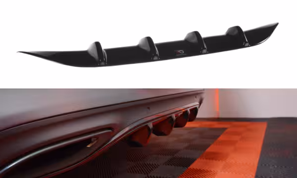 REAR VALANCE MERCEDES- BENZ C-CLASS W205 COUPE AMG-LINE