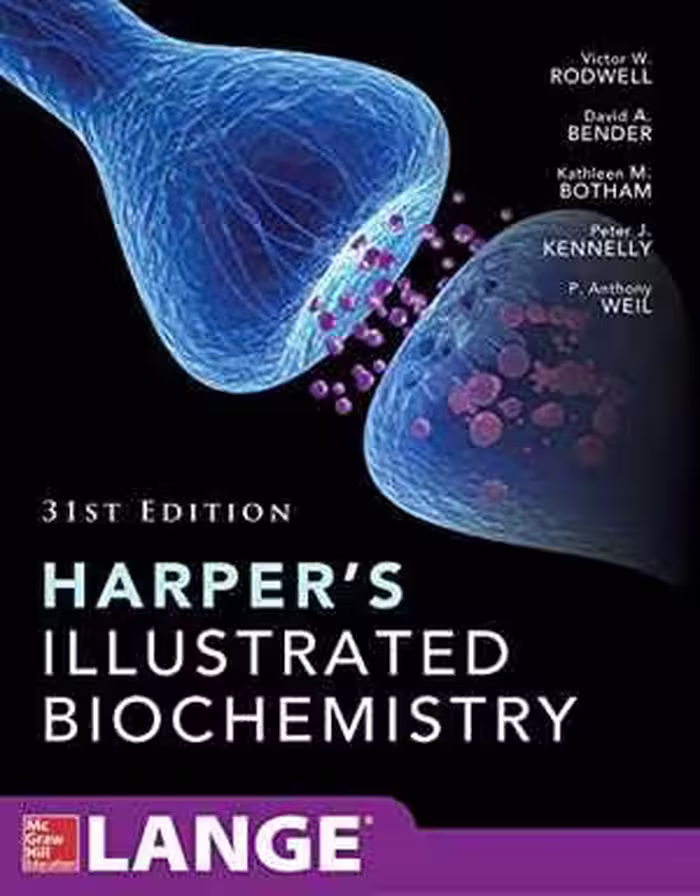 [PDF] دانلود کتاب Harper’S Illustrated Biochemistry, 31th ed, 2018