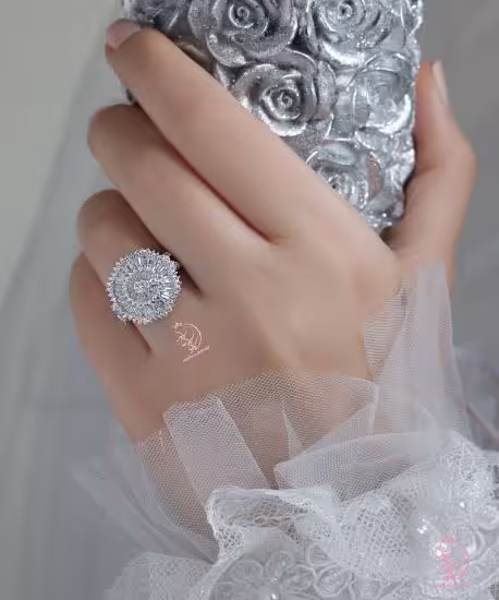 💎انگشتر  جواهری(R_1016)