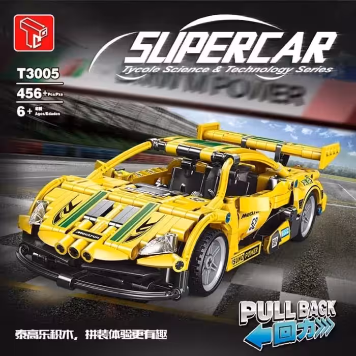 لگو ماشین 456 قطعه