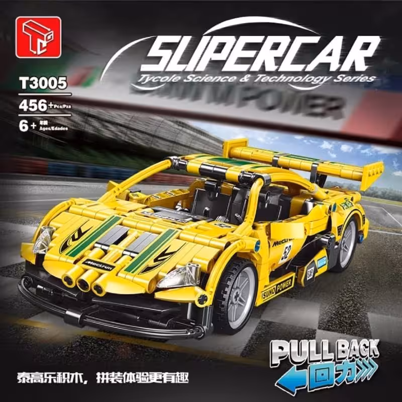 لگو ماشین 456 قطعه