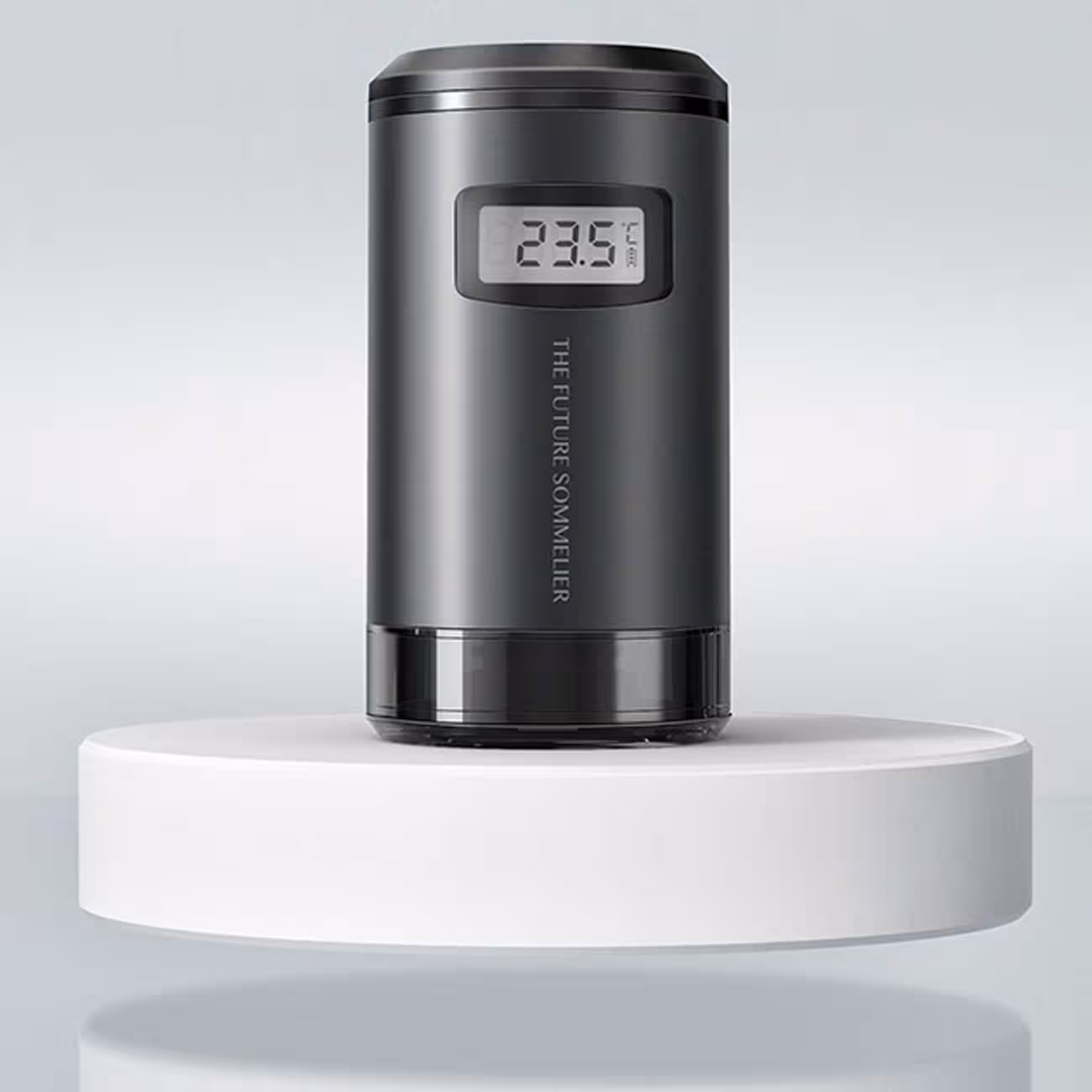 دستگاه وکیوم درب بطری شارژی سرکل جوی TFS-004