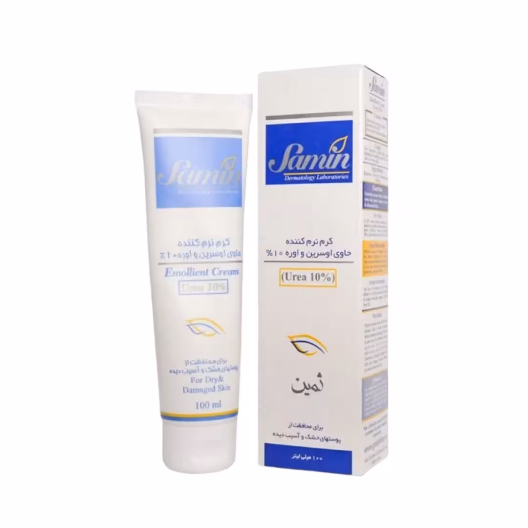 کرم نرم کننده اوسرین و اوره 10 درصد ثمین