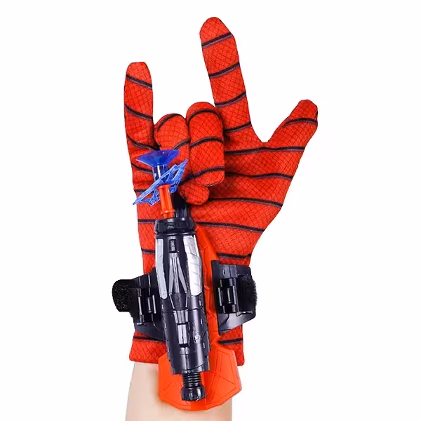 دستکش تیر پرتاب کن مرد عنکبوتی