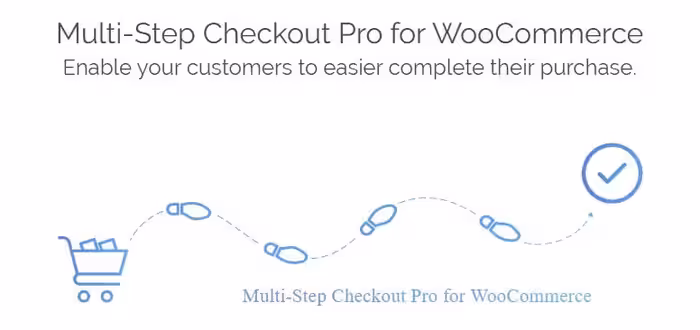 دانلود افزونه Multi-Step Checkout Pro for WooCommerce