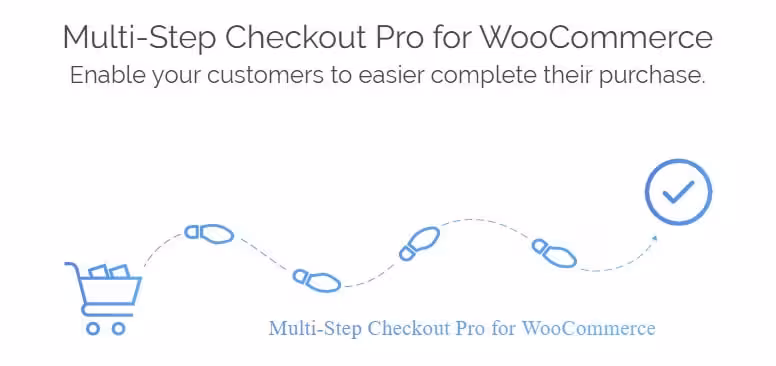 دانلود افزونه Multi-Step Checkout Pro for WooCommerce