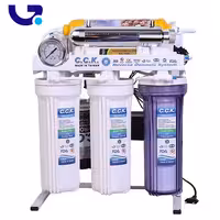 تصفیه آب 7 مرحله ایی سی سی کا شاسی فلزی با فیلتر آلکالین