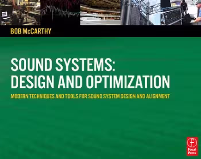 خرید و دانلود نسخه کامل کتاب Sound Systems: Design and Optimization: Modern Techniques and Tools for Sound System Design and Alignment