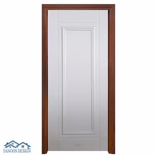 درب PVC با قاب برجسته برای اتاق کد 1471