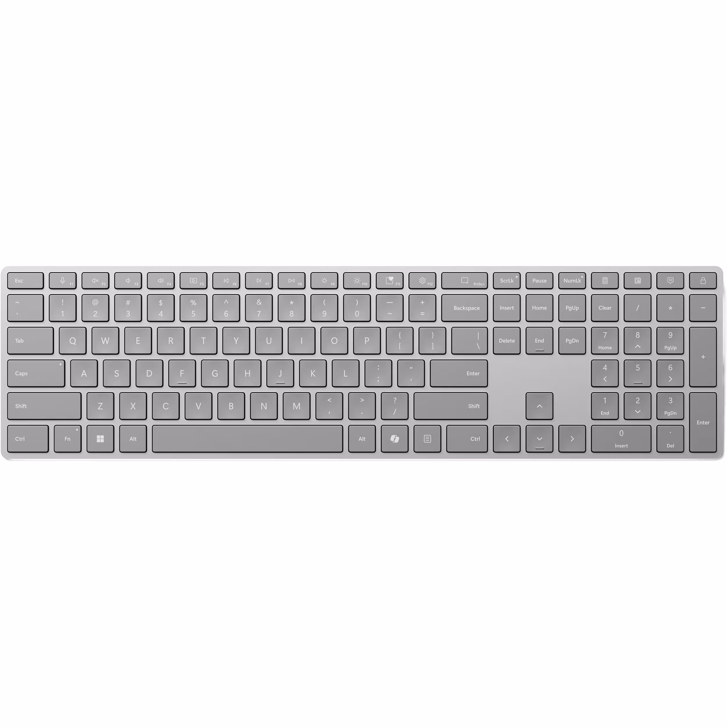 کیبورد بی سیم مایکروسافت مدل Microsoft Surface Keyboard 2 EP2-04209