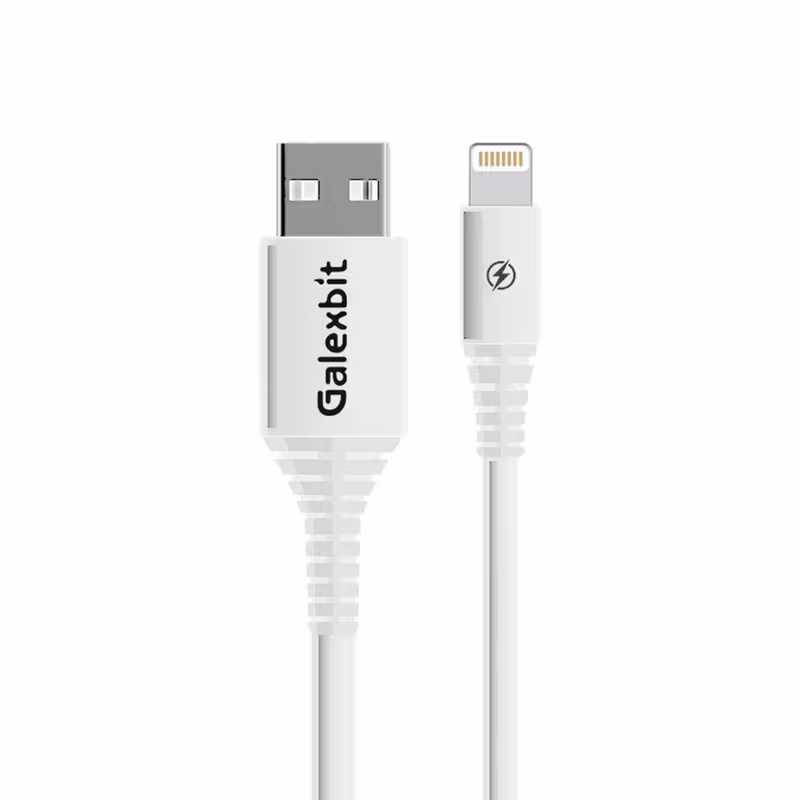 کابل تبدیل USB به لایتنینگ گلکسبیت مدل CG طول 1 متر